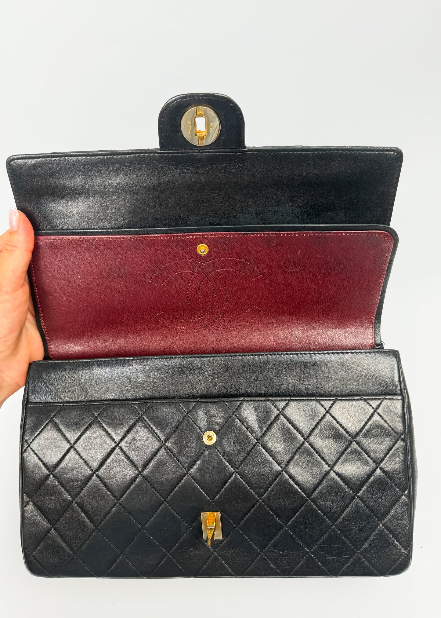 Chanel Double Flap 24K