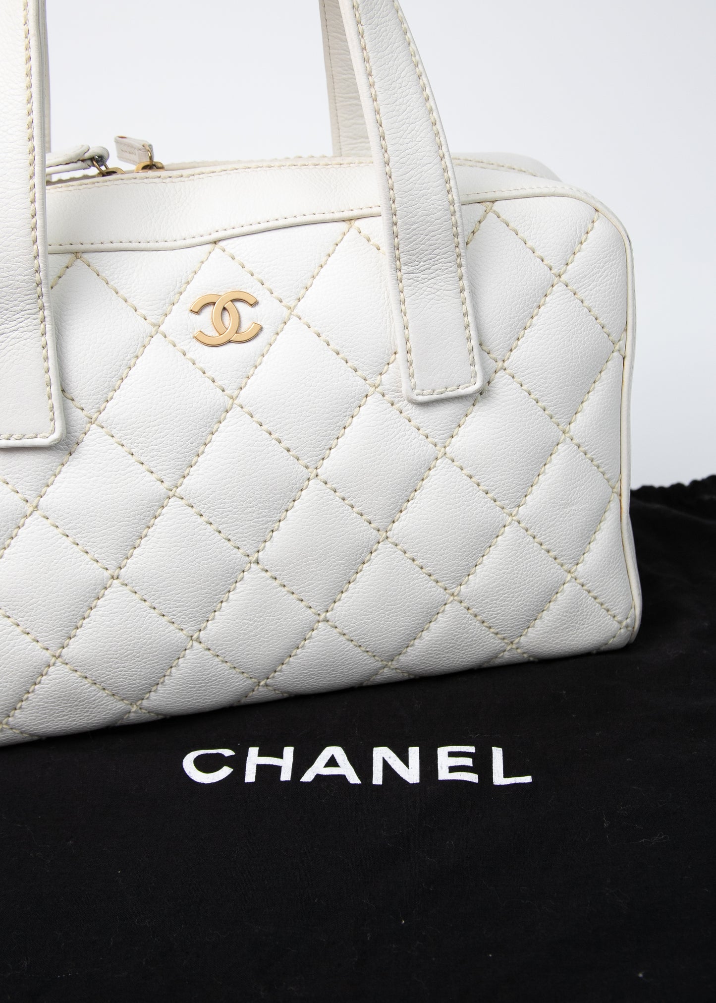 Chanel Wild Stitch White