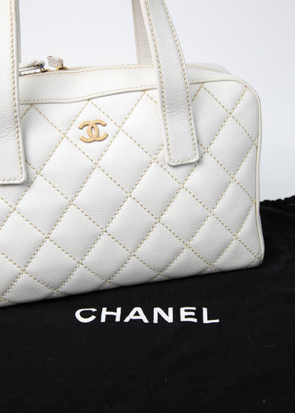 Chanel Wild Stitch White