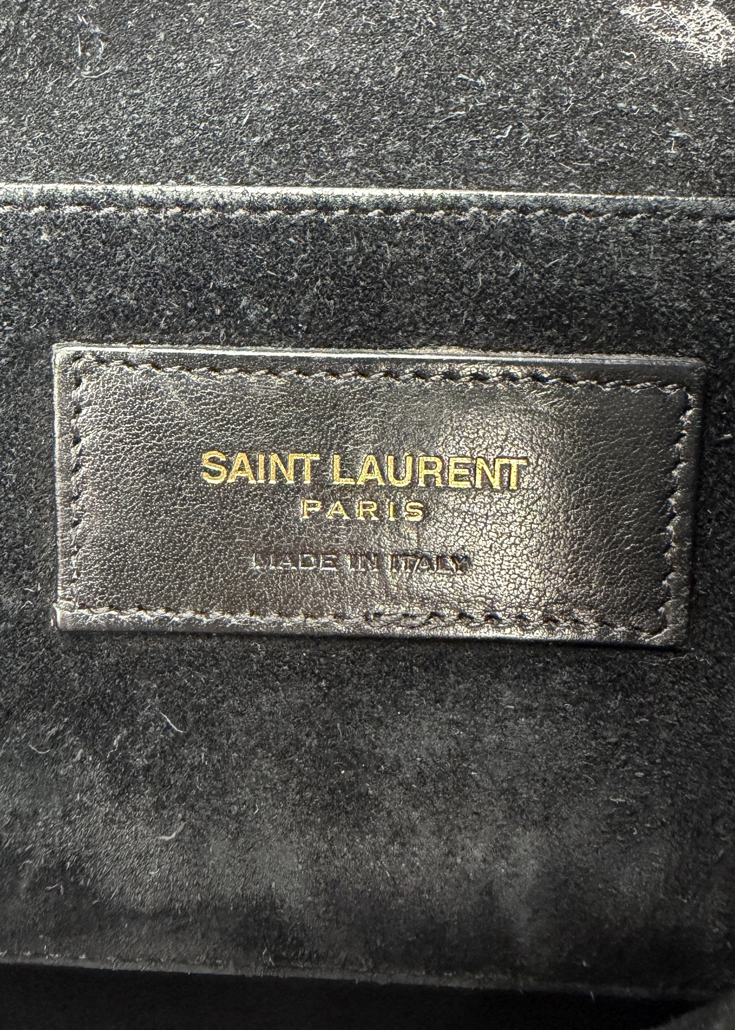 Saint Laurent Bucket
