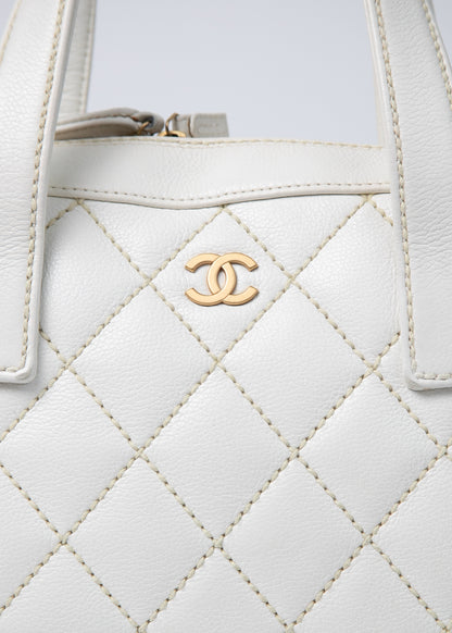 Chanel Wild Stitch White