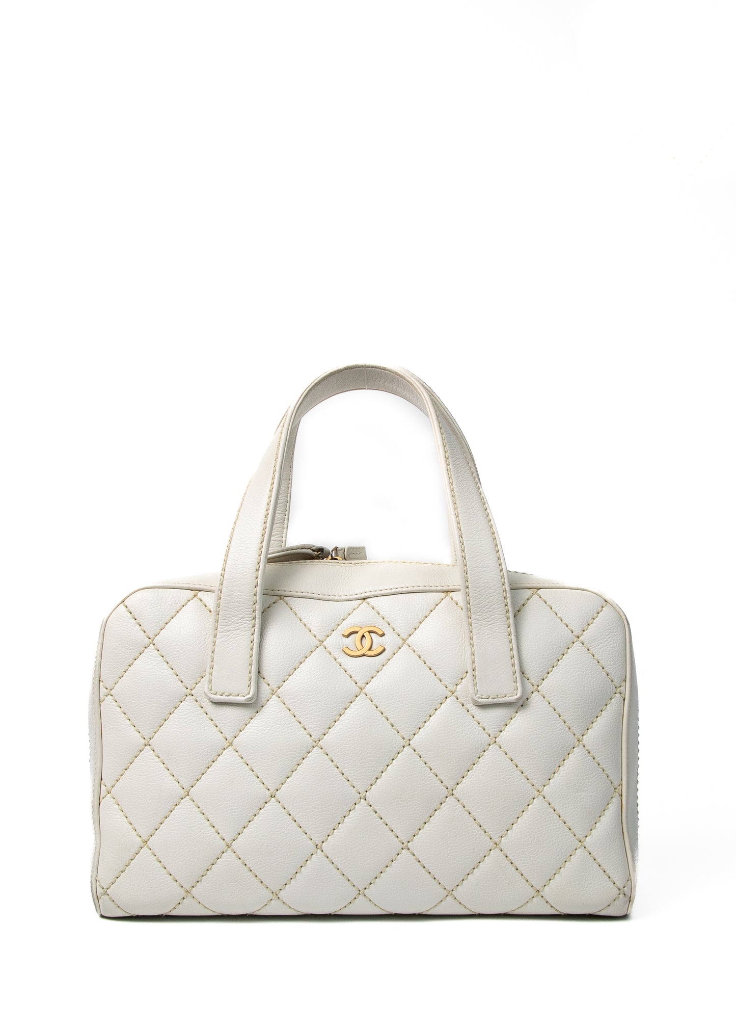 Chanel Wild Stitch White