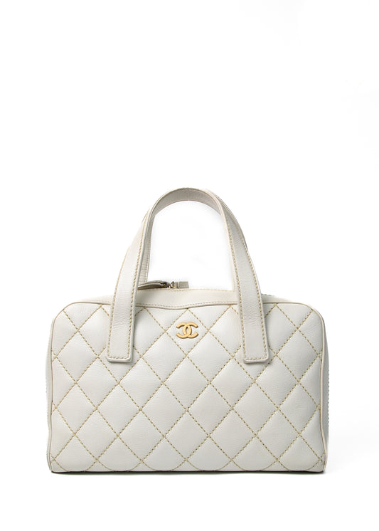 Chanel Wild Stitch White