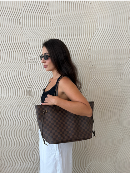 Louis Vuitton Neverfull Damier Ebene GM