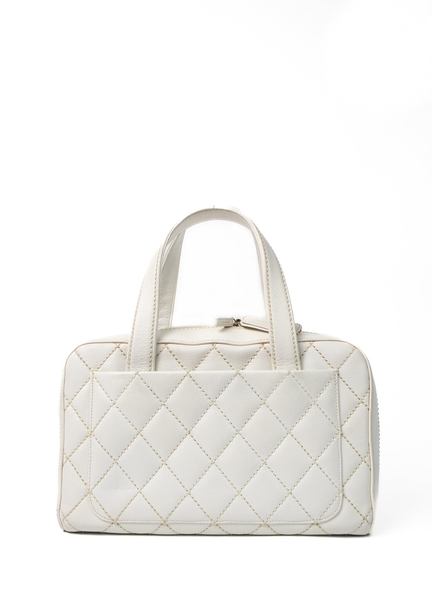 Chanel Wild Stitch White