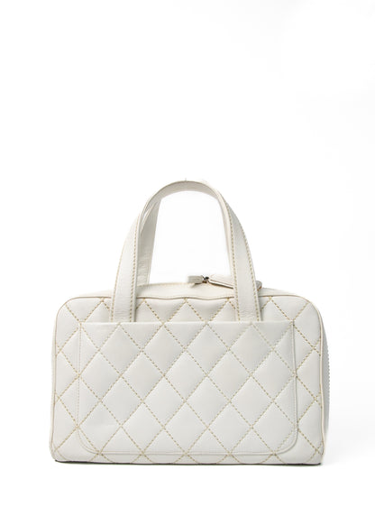 Chanel Wild Stitch White