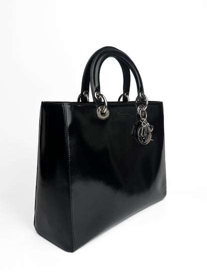Lady Dior Large Soft Leather