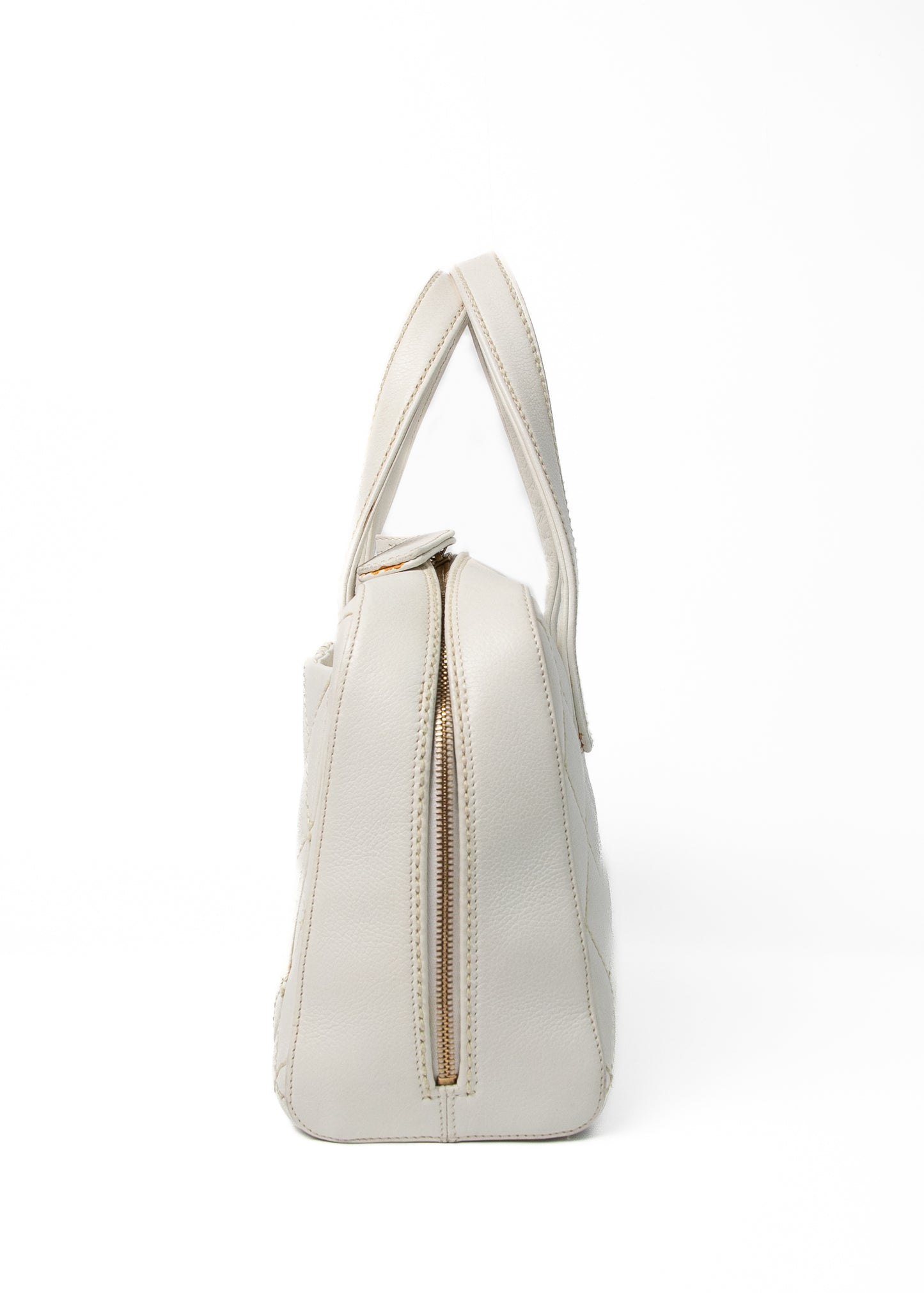 Chanel Wild Stitch White