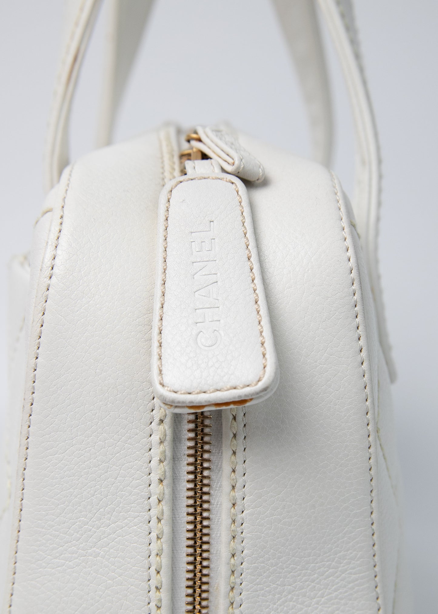 Chanel Wild Stitch White
