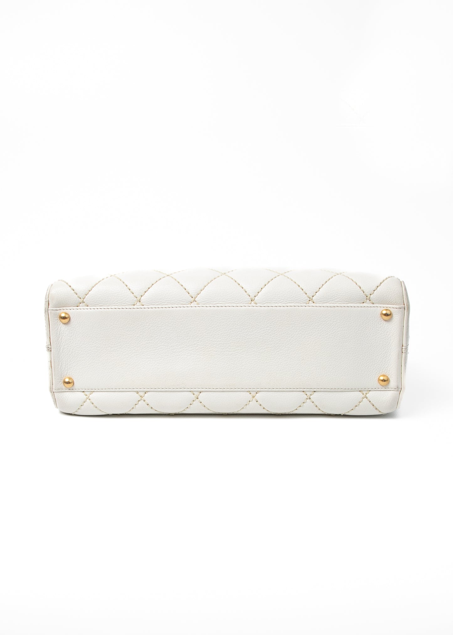 Chanel Wild Stitch White
