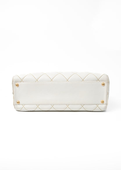 Chanel Wild Stitch White