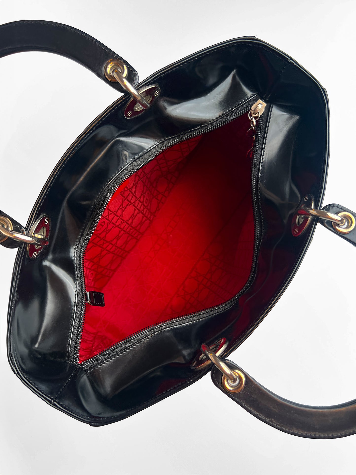 Lady Dior Large Soft Leather
