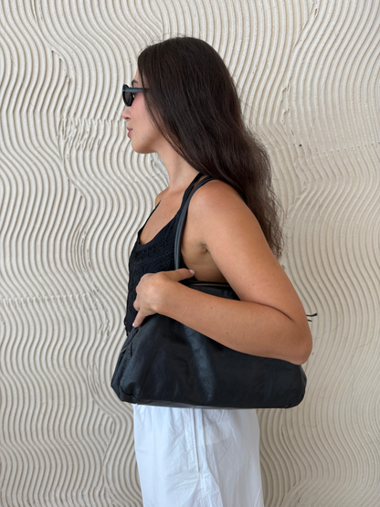 MIu Miu Lambskin Black