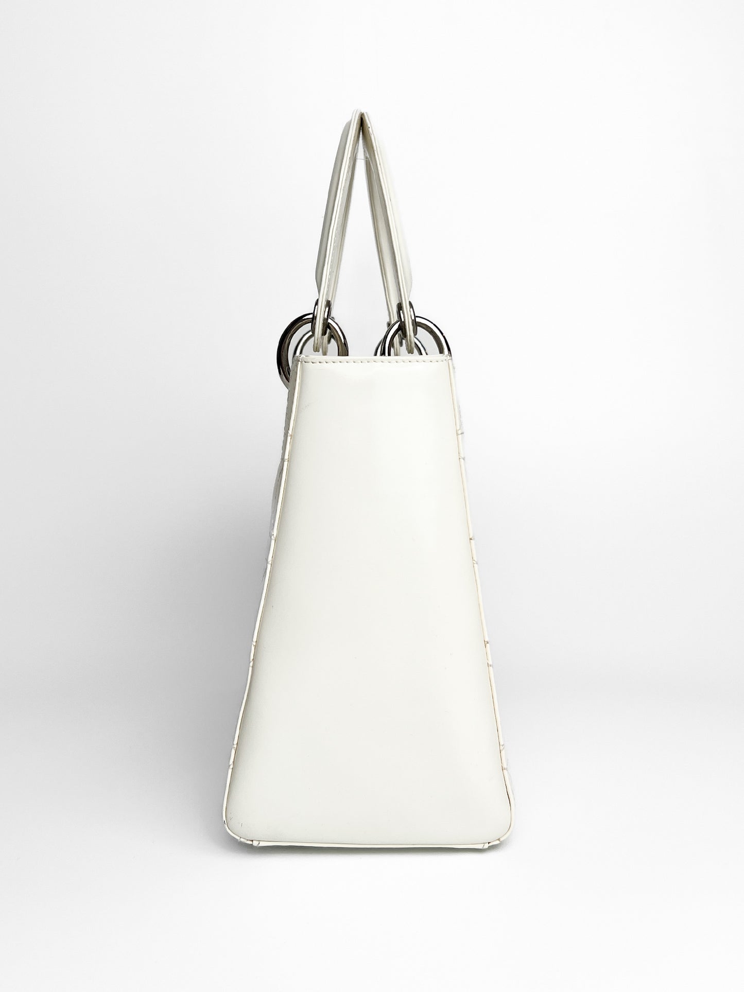 Lady Dior Medium Patent Leather