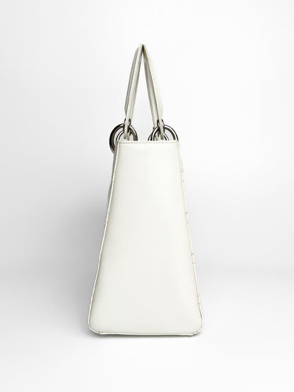 Lady Dior Medium Patent Leather