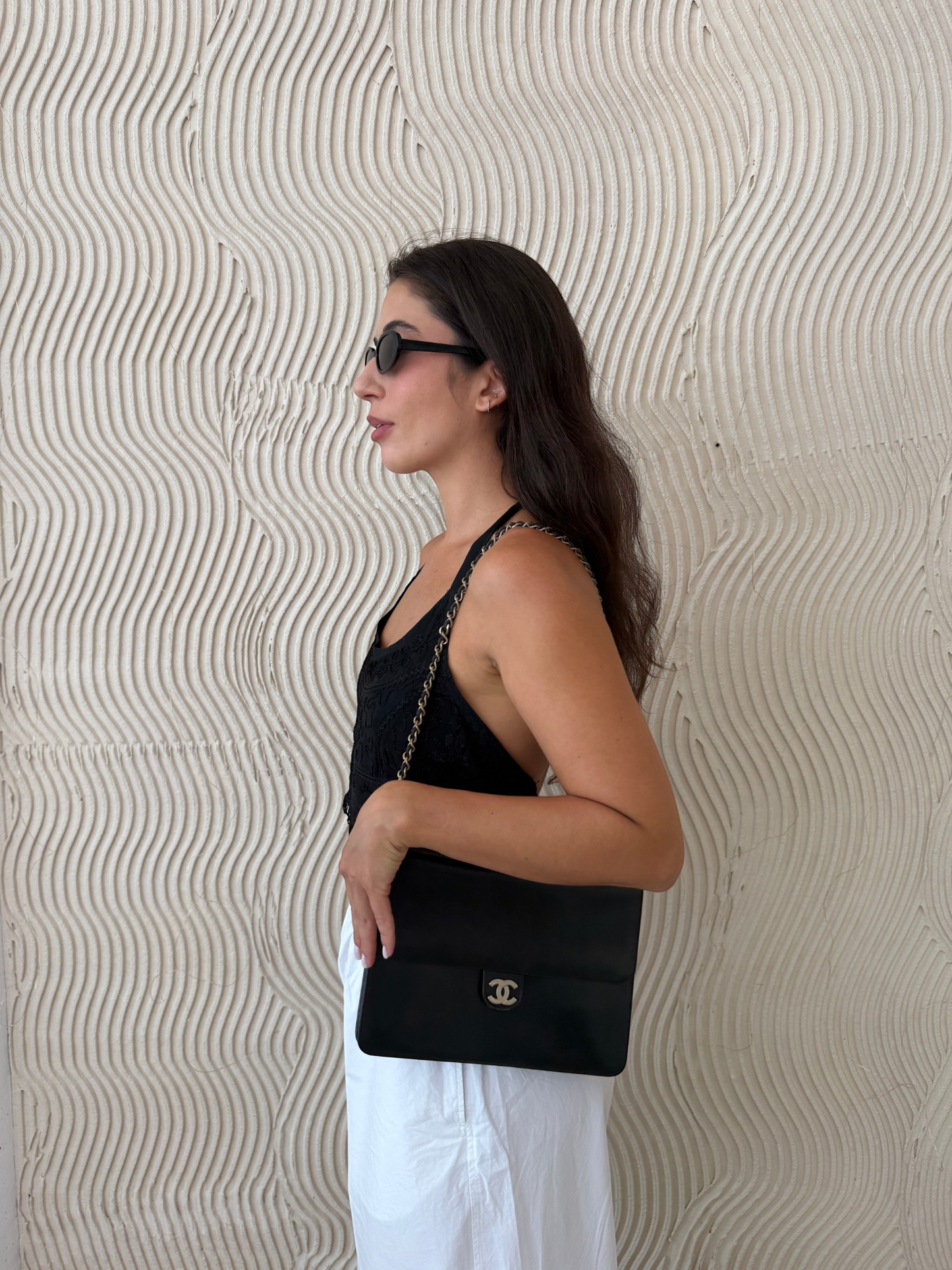 Chanel Single Flap