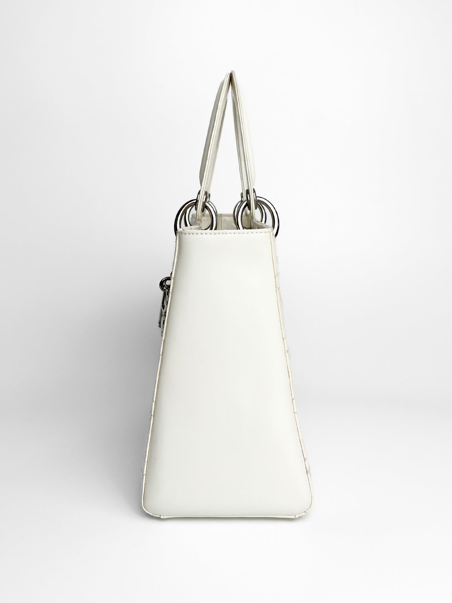 Lady Dior Medium Patent Leather