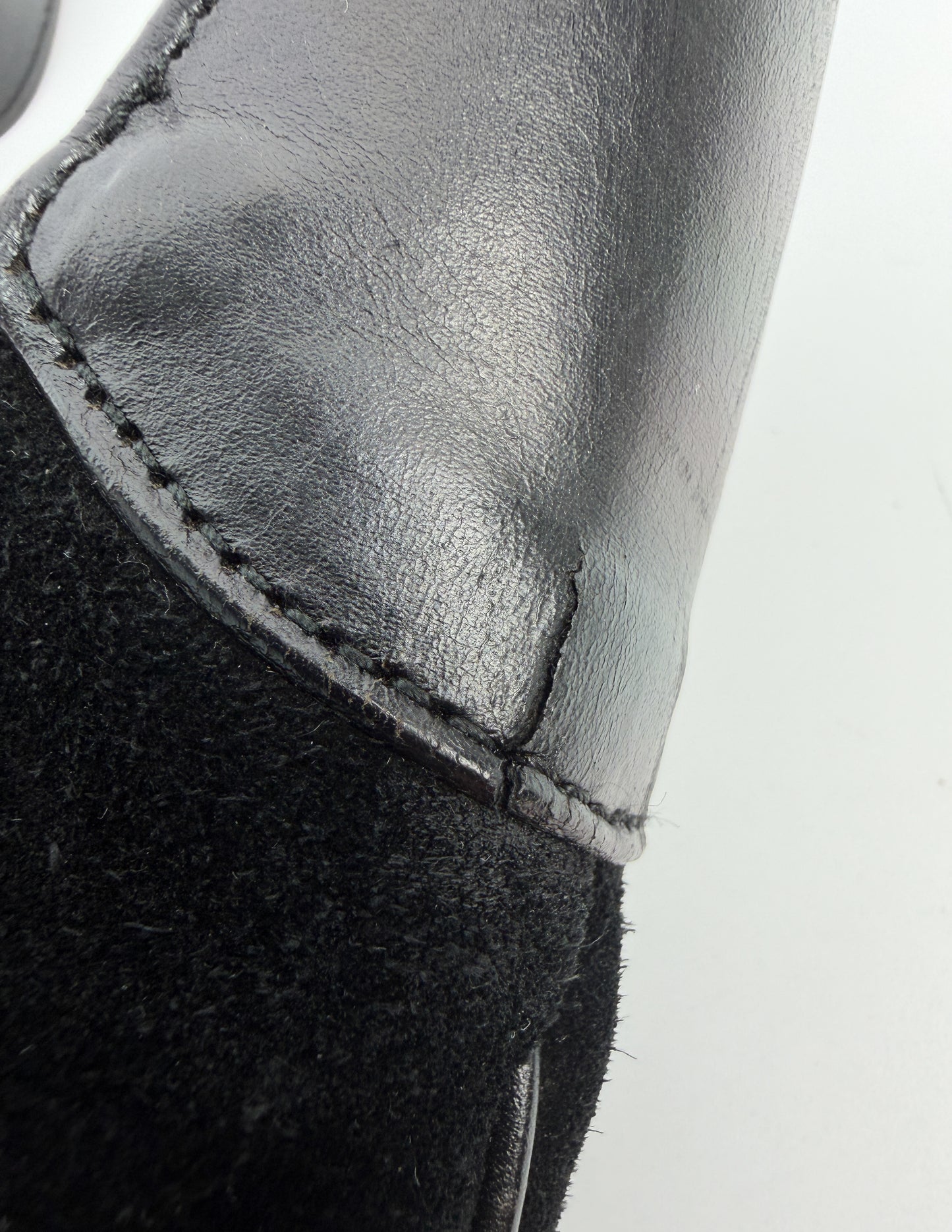 Gucci Jackie Suede Black