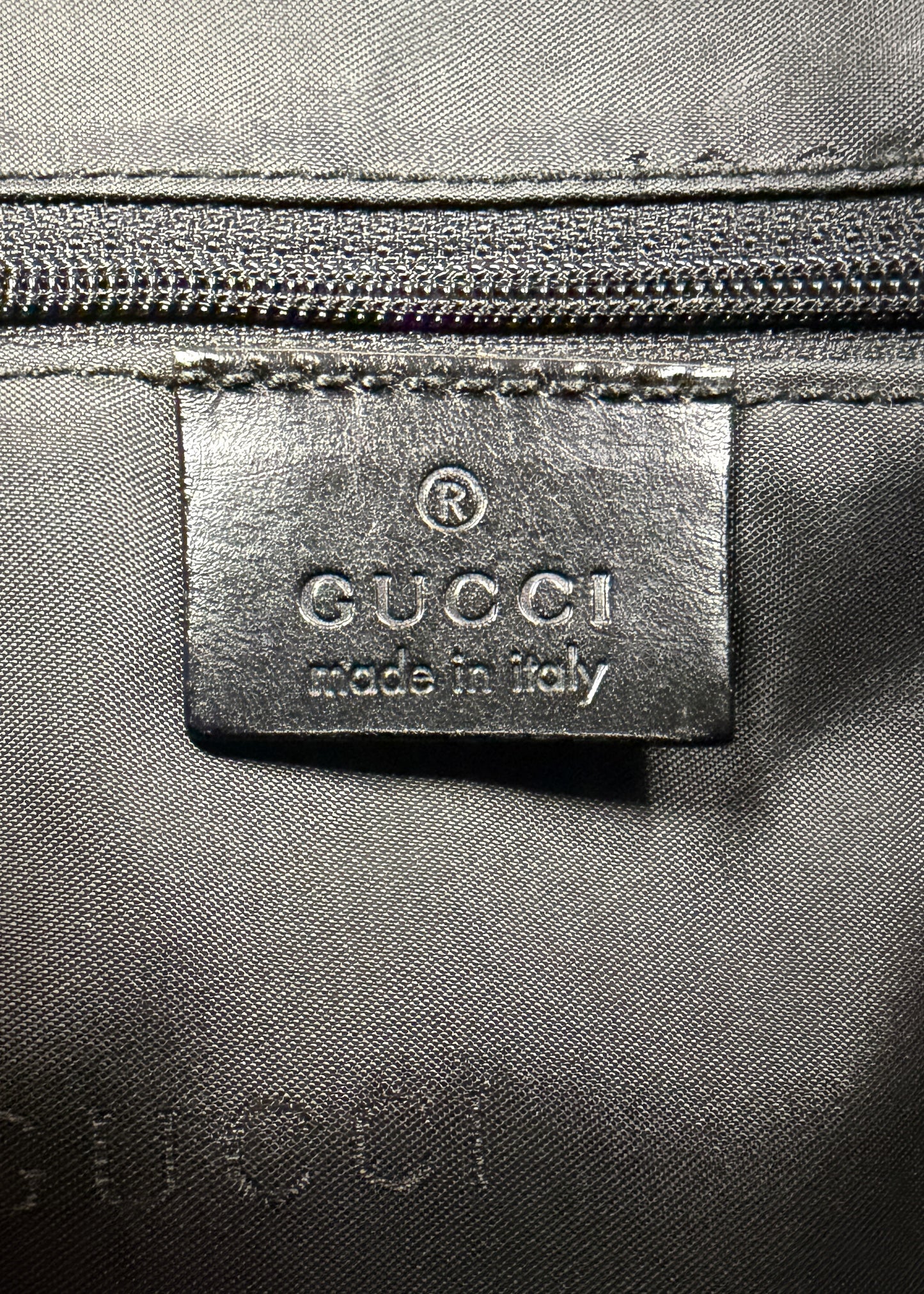 Gucci Jackie Suede Black
