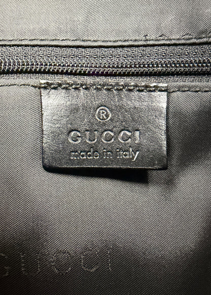 Gucci Jackie Suede Black