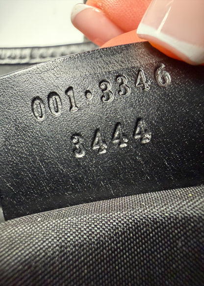 Gucci Jackie Suede Black