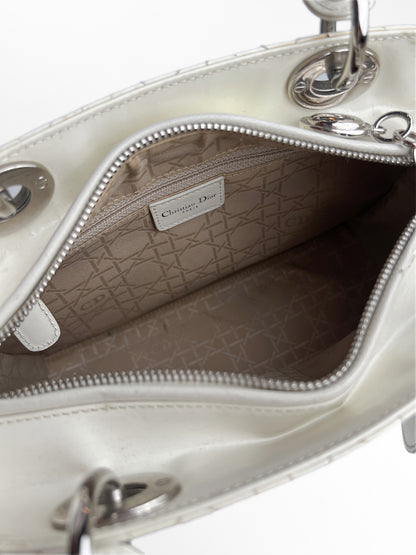 Lady Dior Medium Patent Leather