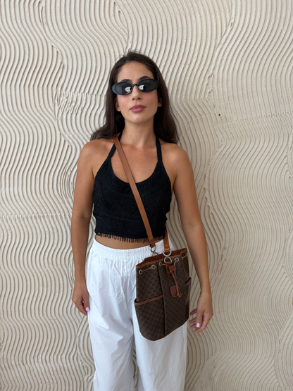 Celine Macadam Bucket