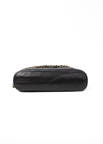Chanel CC Single Chain Navy