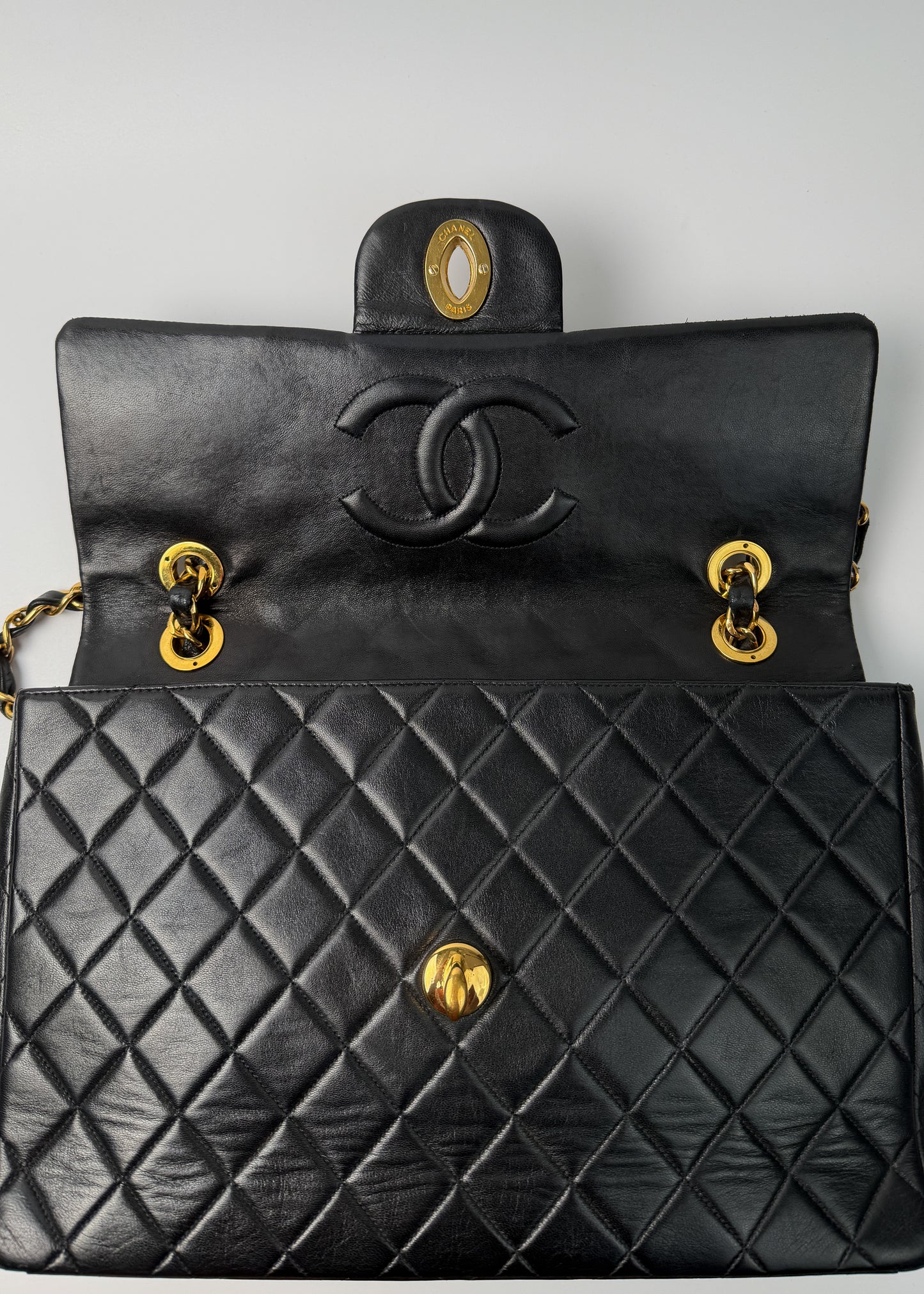 Chanel Jumbo XL Double Chain 24K