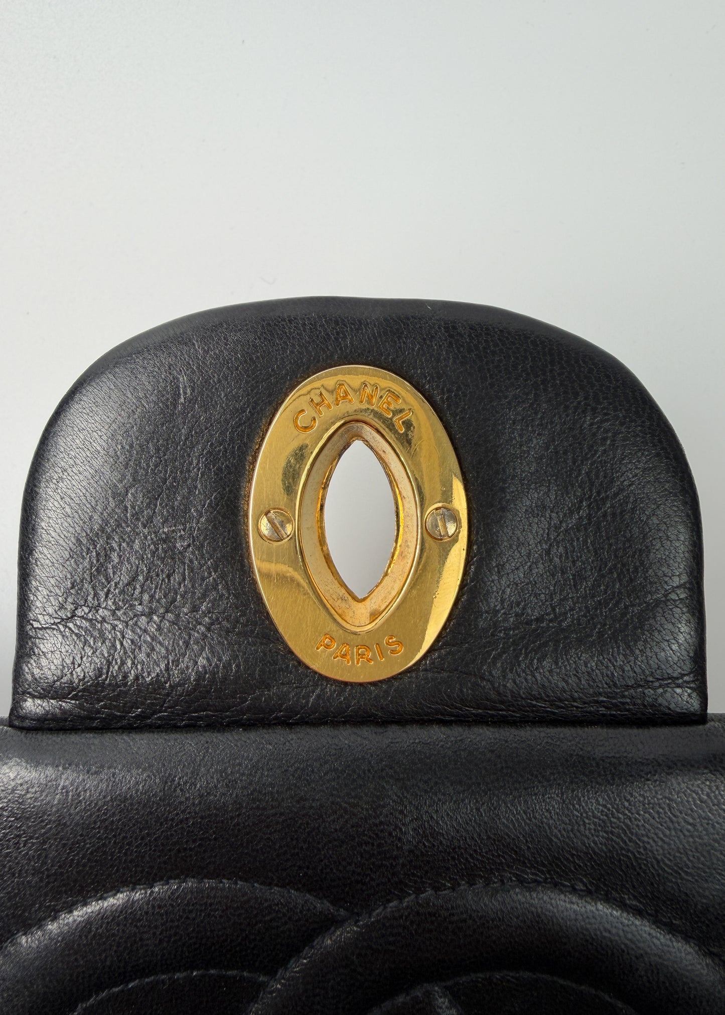 Chanel Jumbo XL Double Chain 24K