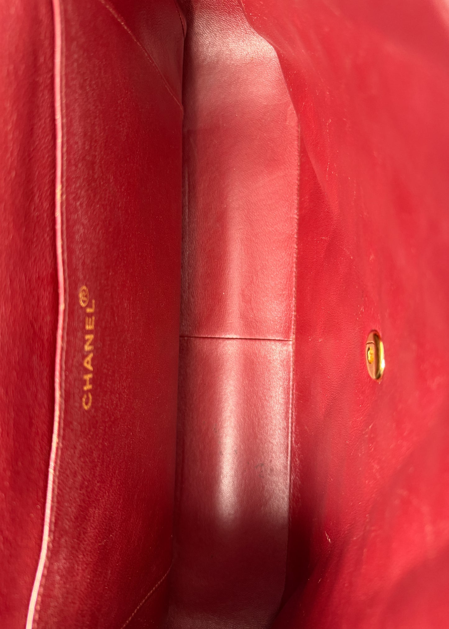 Chanel Jumbo XL Double Chain 24K