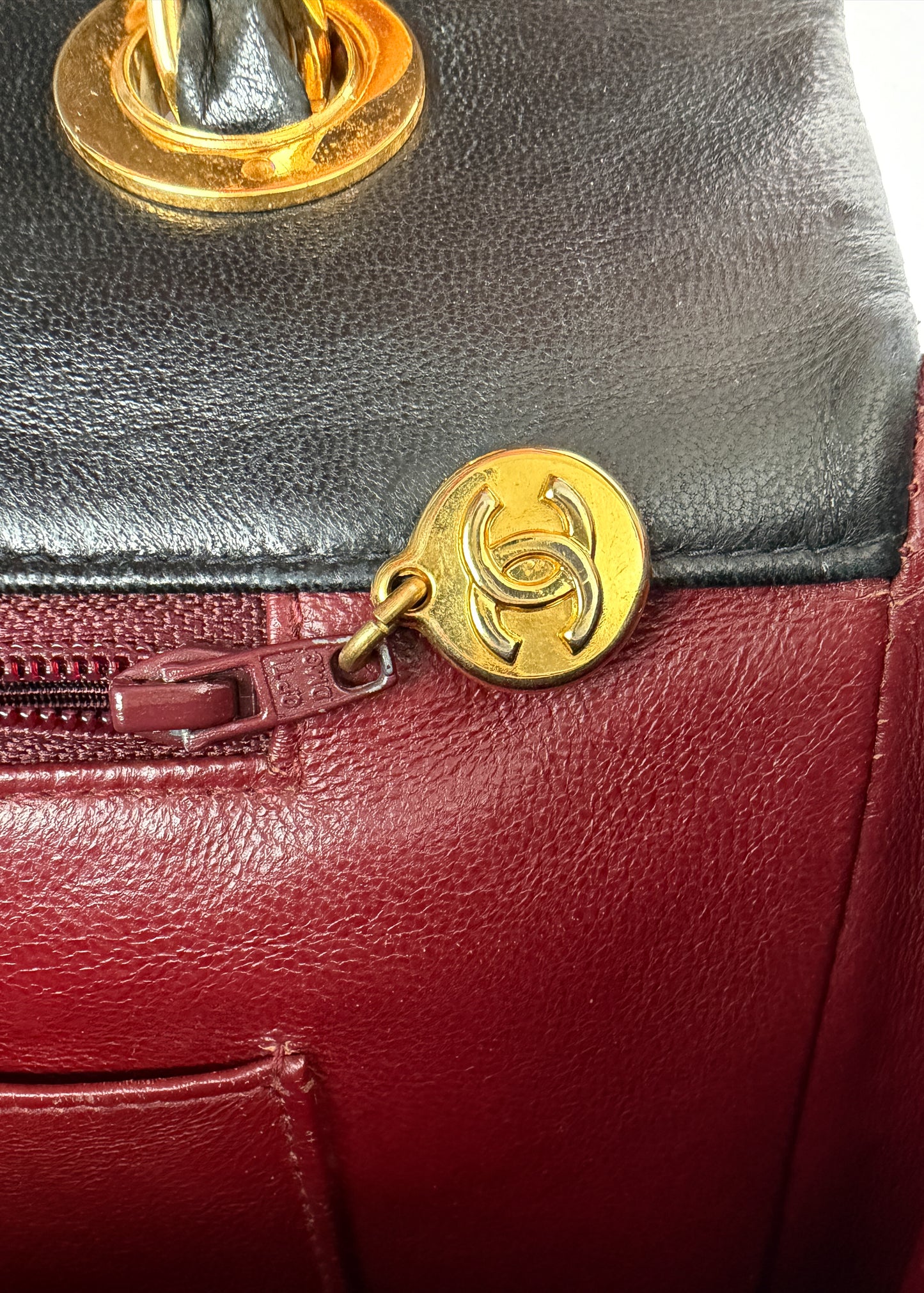 Chanel Jumbo XL Double Chain 24K