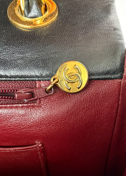 Chanel Jumbo XL Double Chain 24K