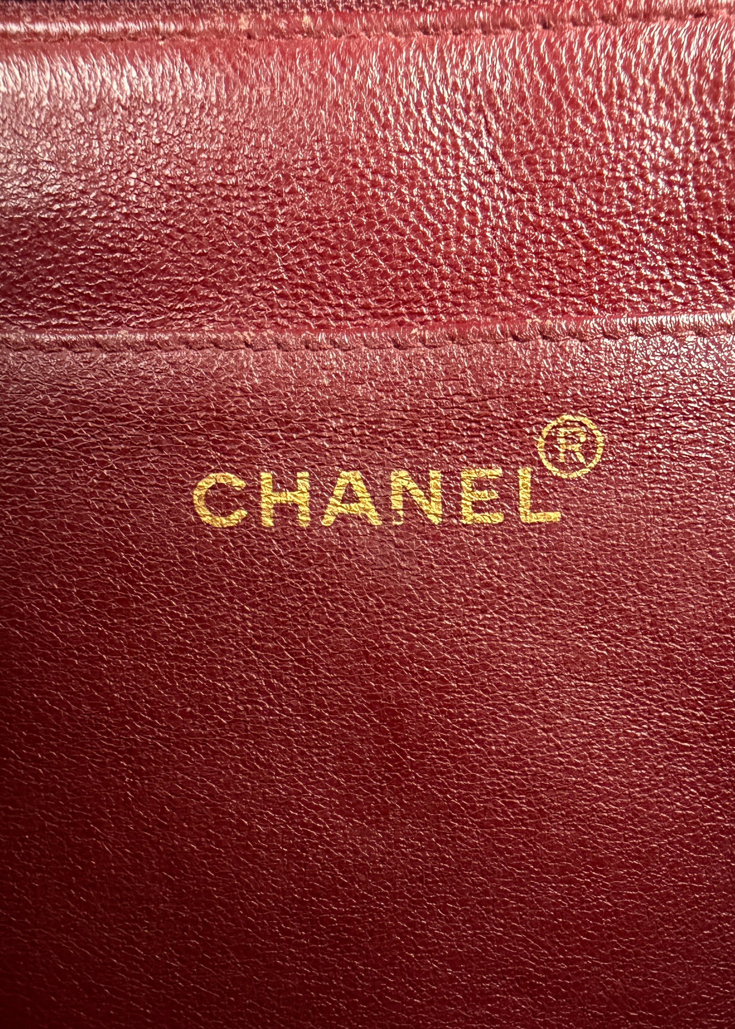Chanel Jumbo XL Double Chain 24K