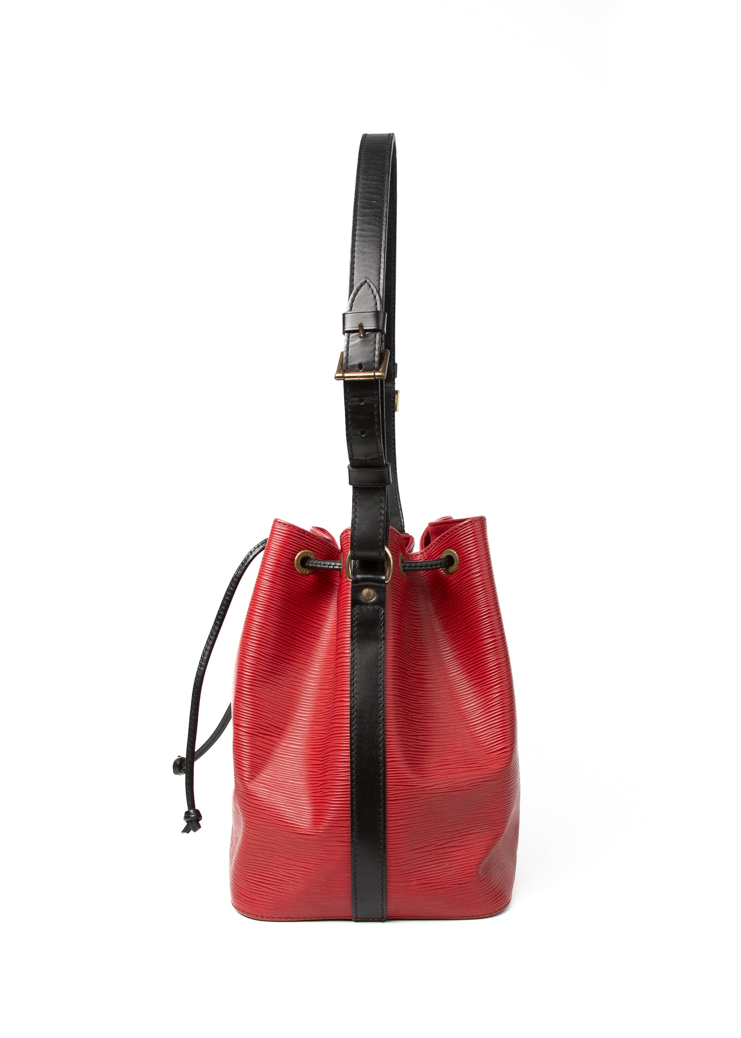 Louis Vuitton Petit Noe Epi Red/Black