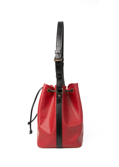 Louis Vuitton Petit Noe Epi Red/Black