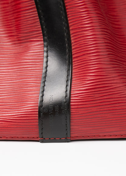 Louis Vuitton Petit Noe Epi Red/Black