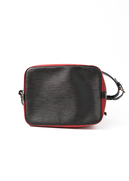 Louis Vuitton Petit Noe Epi Red/Black