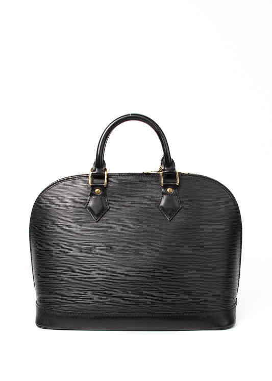 Louis Vuitton Alma Epi Black