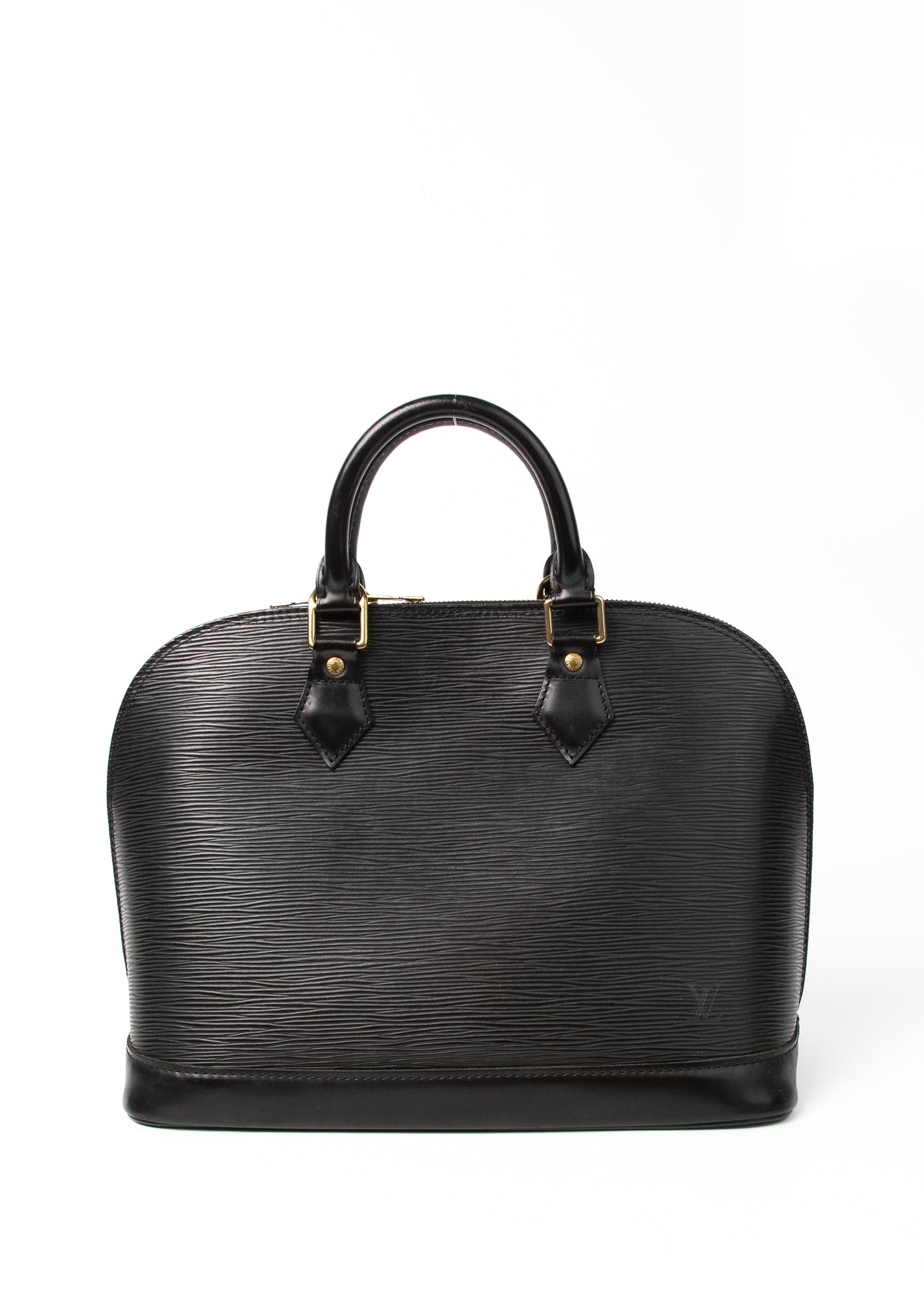 Louis Vuitton Alma Epi Black