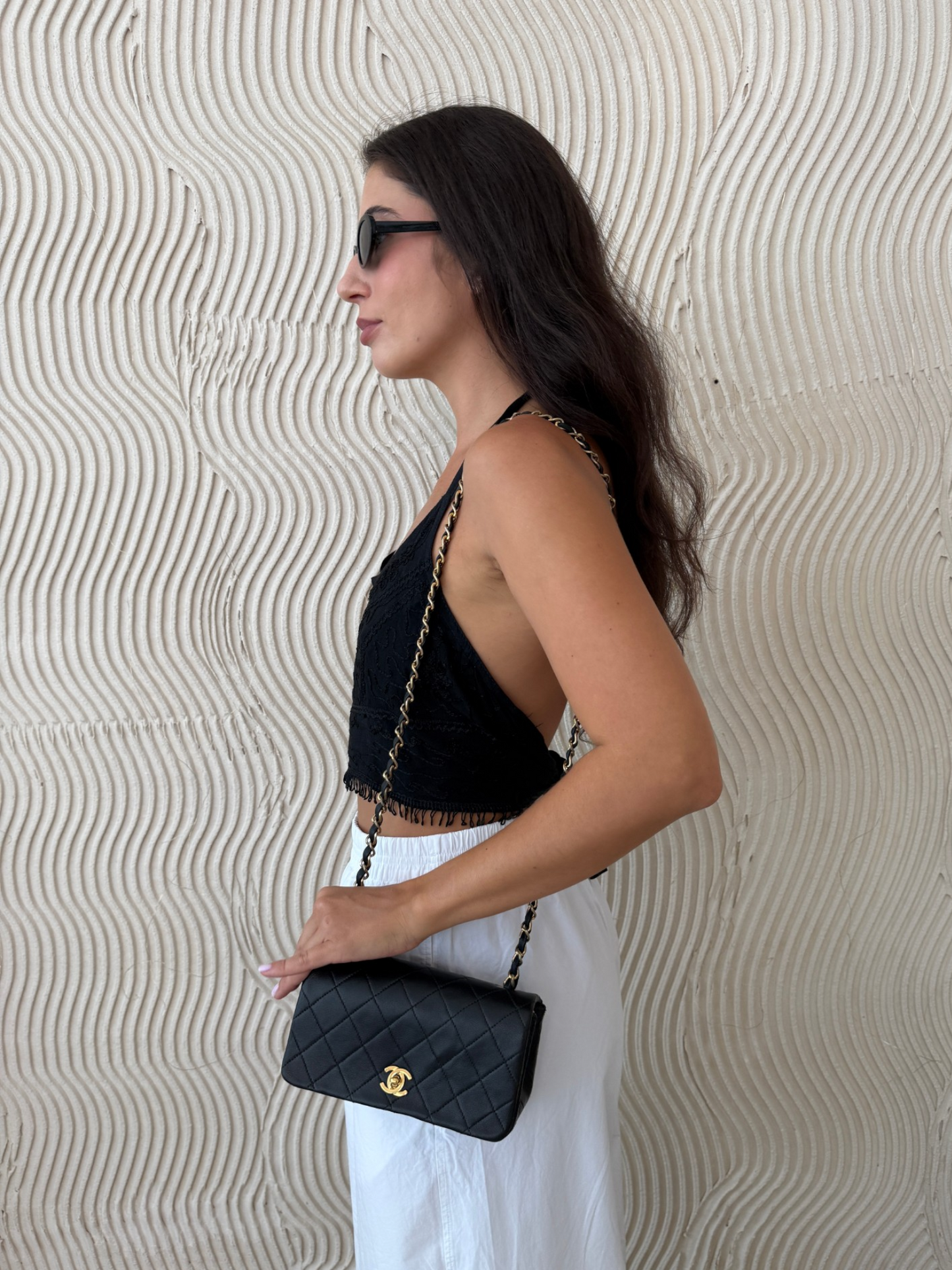 Chanel full Flap Mini