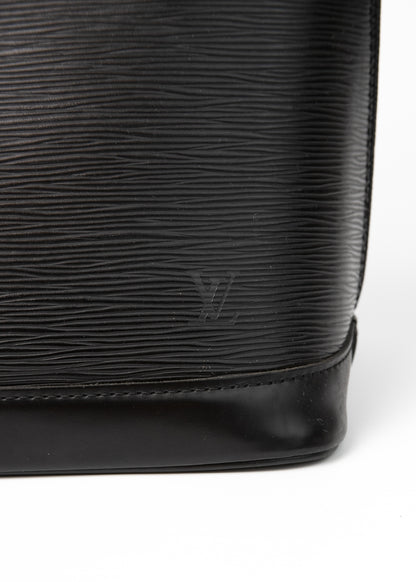 Louis Vuitton Alma Epi Black
