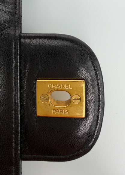 Chanel Vintage XL Lamb Single Chain 24K