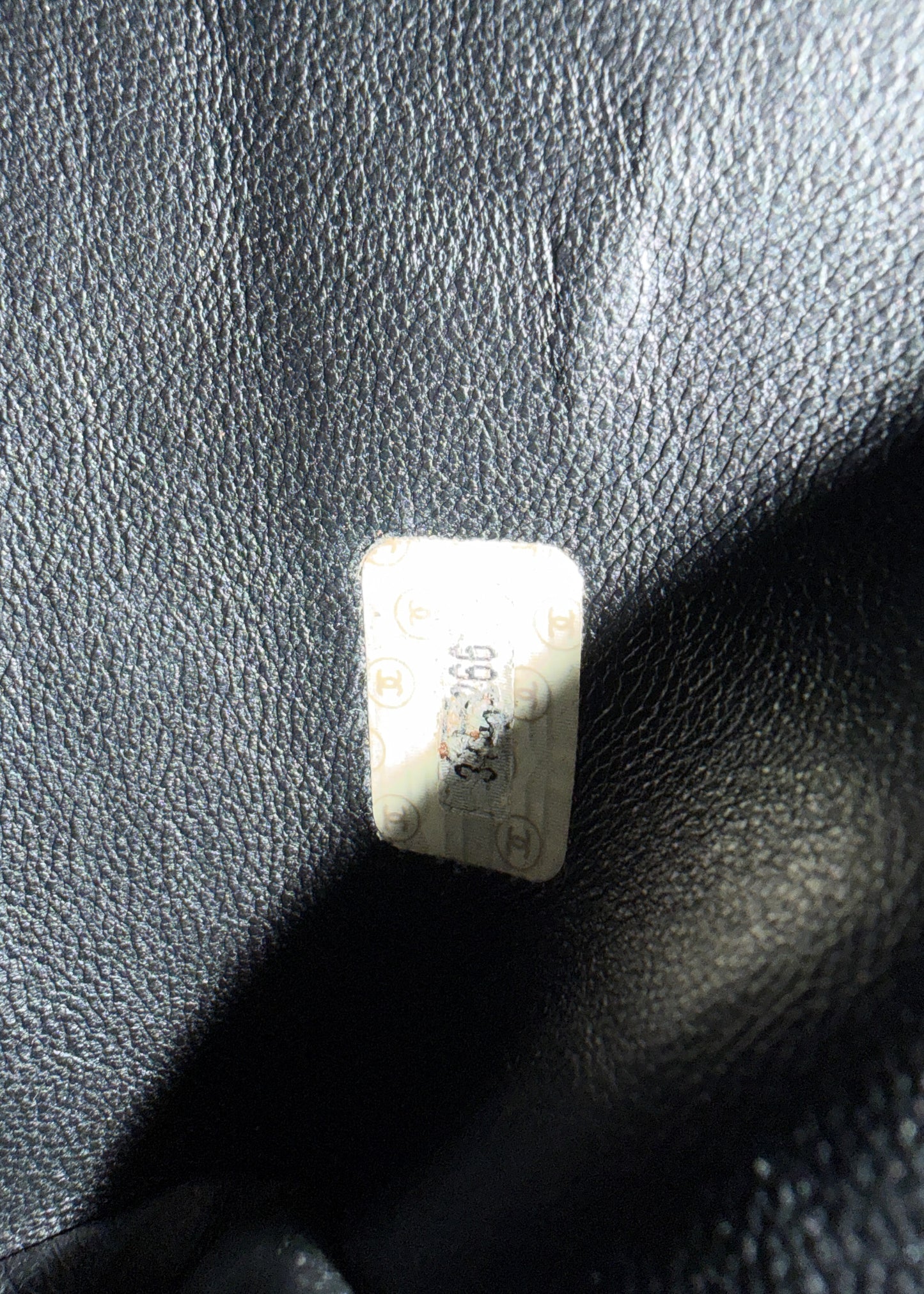 Chanel Vintage XL Lamb Single Chain 24K