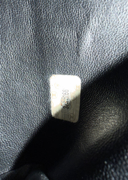 Chanel Vintage XL Lamb Single Chain 24K