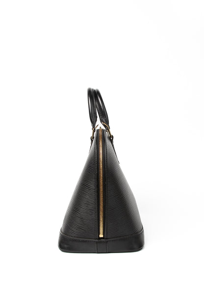 Louis Vuitton Alma Epi Black