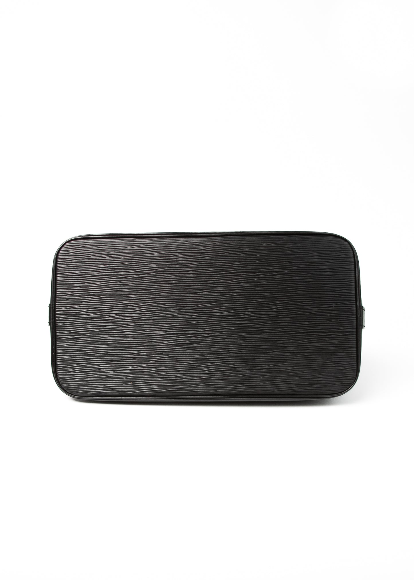 Louis Vuitton Alma Epi Black