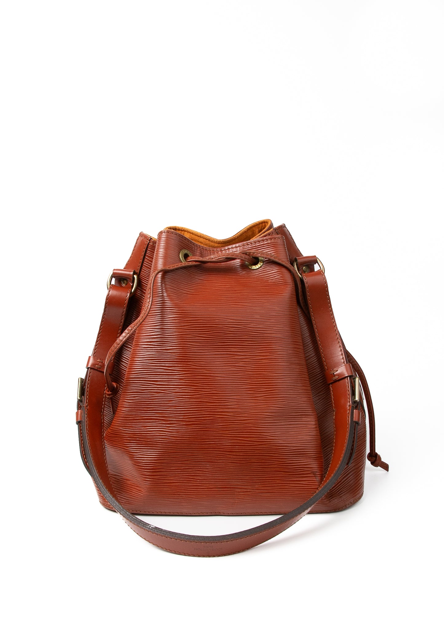 Louis Vuitton Petit Noe Epi Brown