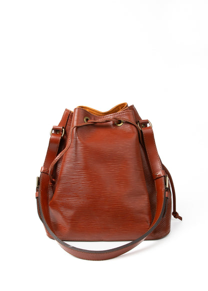 Louis Vuitton Petit Noe Epi Brown