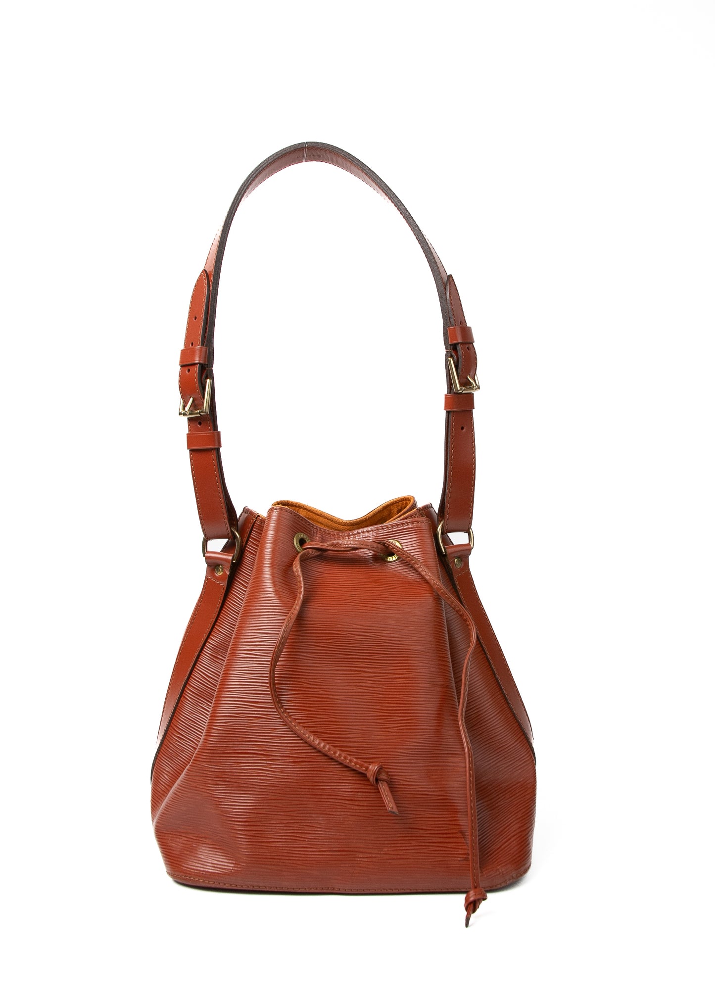 Louis Vuitton Petit Noe Epi Brown